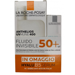 Scatola La Roche Posay Athelios UVmune 50+ 50ml+10ml