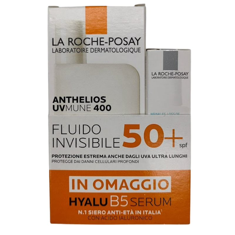 Scatola La Roche Posay Athelios UVmune 50+ 50ml+10ml