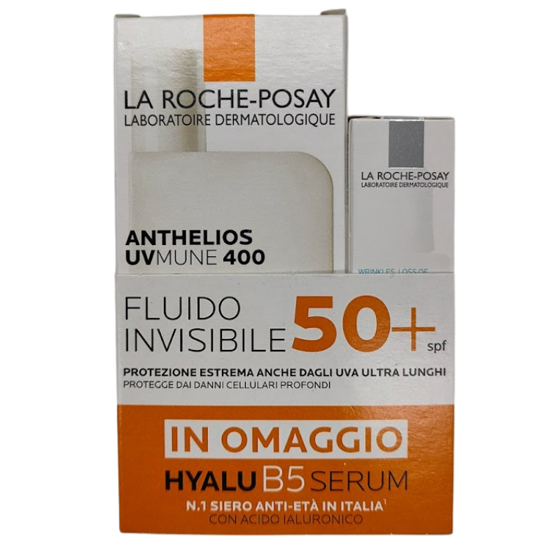 Scatola La Roche Posay Athelios UVmune 50+ 50ml+10ml Scatola La Roche Posay Athelios UVmune 50+ 50ml+10ml