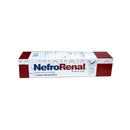 Eureka Nefrorenal Pasta 30 Grammi Eureka Nefrorenal Pasta 30 Grammi