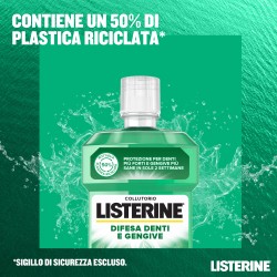 Listerine Collutorio Difesa Denti e Gengive 500ml