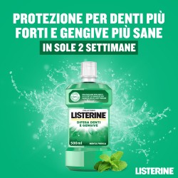 Listerine Collutorio Difesa Denti e Gengive 500ml