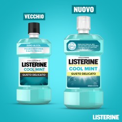 Listerine Zero Collutorio Zero Alcol 500ml