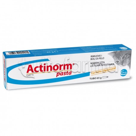 Actinorm Pasta Veterinaria per Gatti 65 g Actinorm Pasta Veterinaria per Gatti 65 g