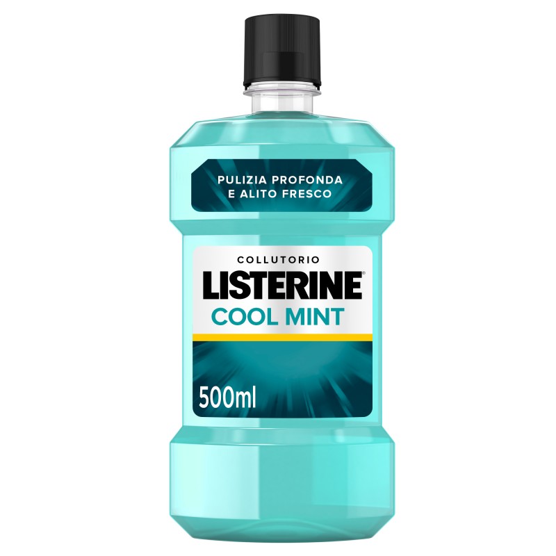 Listerine Coolmint Collutorio alla Menta 500ml