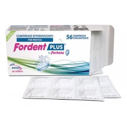 Foto della scatola di Fordent Plus 56 Compresse Concentrate per Pulizia di Dentiere e Apparecchi Foto della scatola di Fordent Plus 56 Compresse Concentrate per Pulizia di Dentiere e Apparecchi