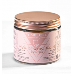 Penelope Hyaluronic Acid Integratore Pelle 50 Caramelle Gommose Penelope Hyaluronic Acid Integratore Pelle 50 Caramelle Gommose