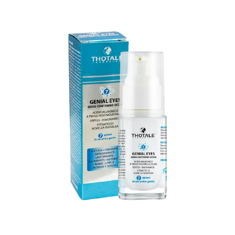Thotale Genial Eyes Contorno Occhi 15 ml Thotale Genial Eyes Contorno Occhi 15 ml