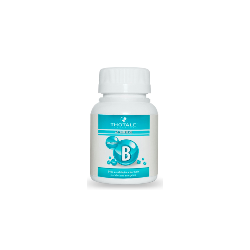 Thotale Vitamina B Integratore 60 Compresse