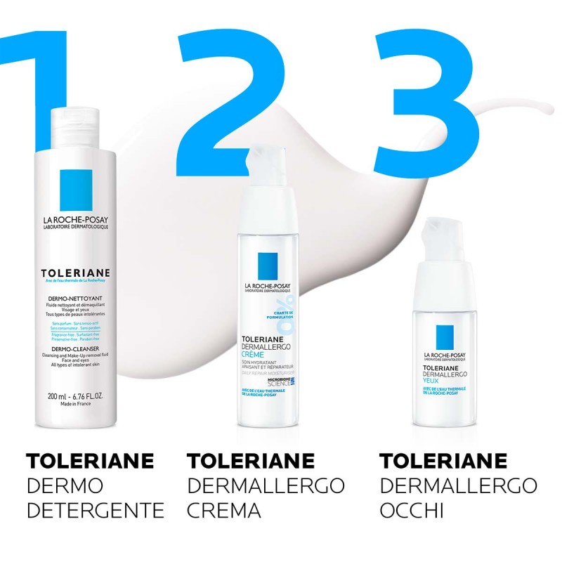 La Roche Posay Toleriane Dermo Nettoyant Detergente 400 ml