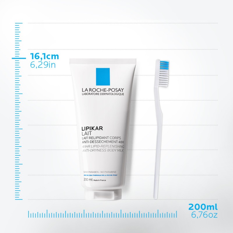 La Roche Posay Lipikar Latte Viso e Corpo Pelle Secca di Adulti e Bambini 200ml La Roche Posay Lipikar Latte Viso e Corpo Pelle Secca di Adulti e Bambini 200ml