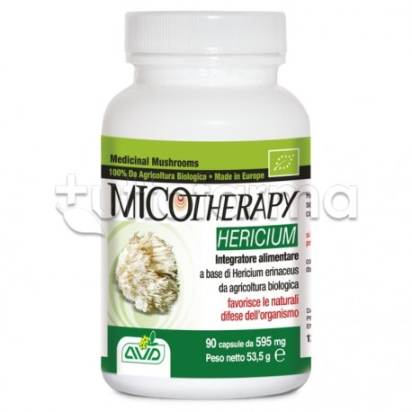 Barattolo Avd Micotherapy Hericium 90 Capsule