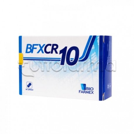Biofarmex BFX CR 10 Omeopatico 30 Capsule