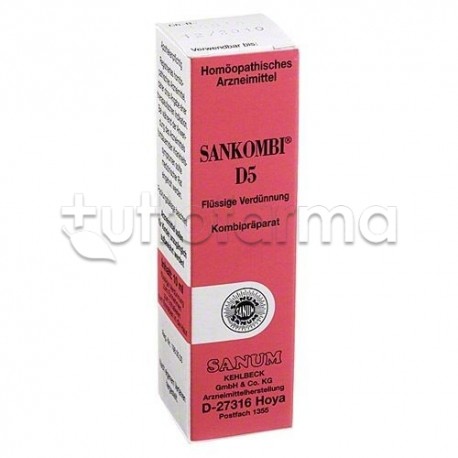 Sanum Sankombi D5 Gocce 10 ml