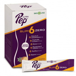 Ultra Pep Slim 6 Zero Zuccheri Ananas Perdita Peso scatola e stick Ultra Pep Slim 6 Zero Zuccheri Ananas Perdita Peso scatola e stick