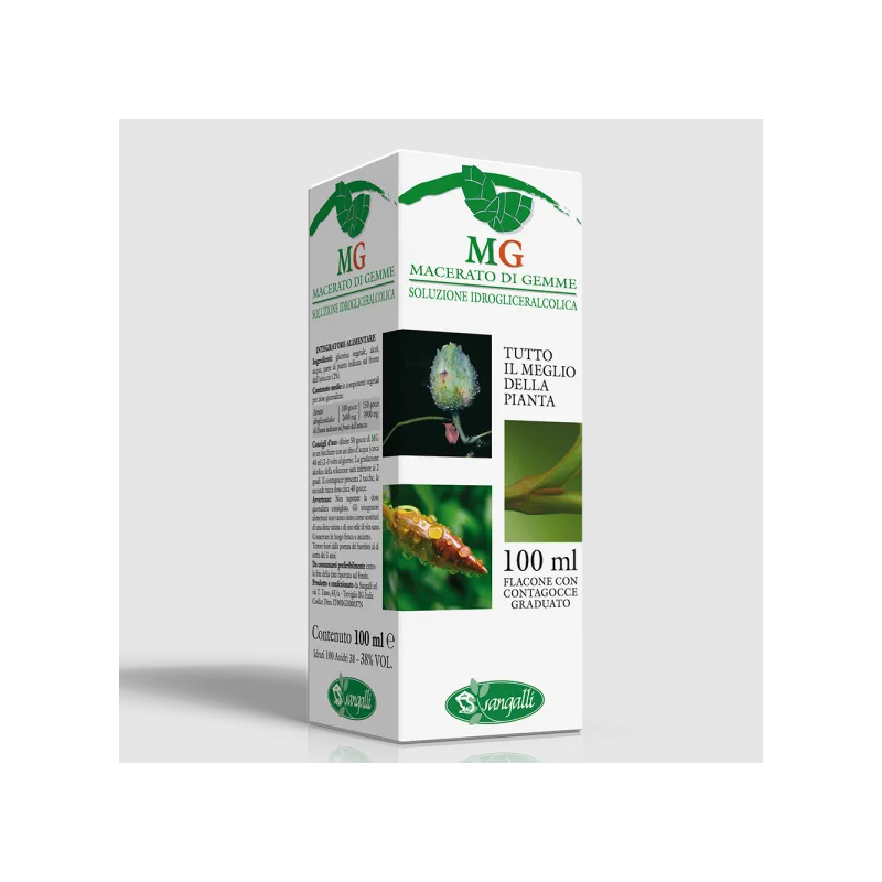 Sangalli Frassino Azione Diuretica Macerato Glicerico 100ml scatola Sangalli Frassino Azione Diuretica Macerato Glicerico 100ml scatola