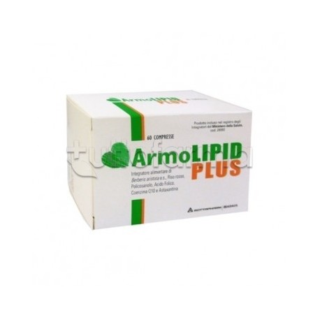 Armolipid Plus da 60 Compresse Formato Convenienza