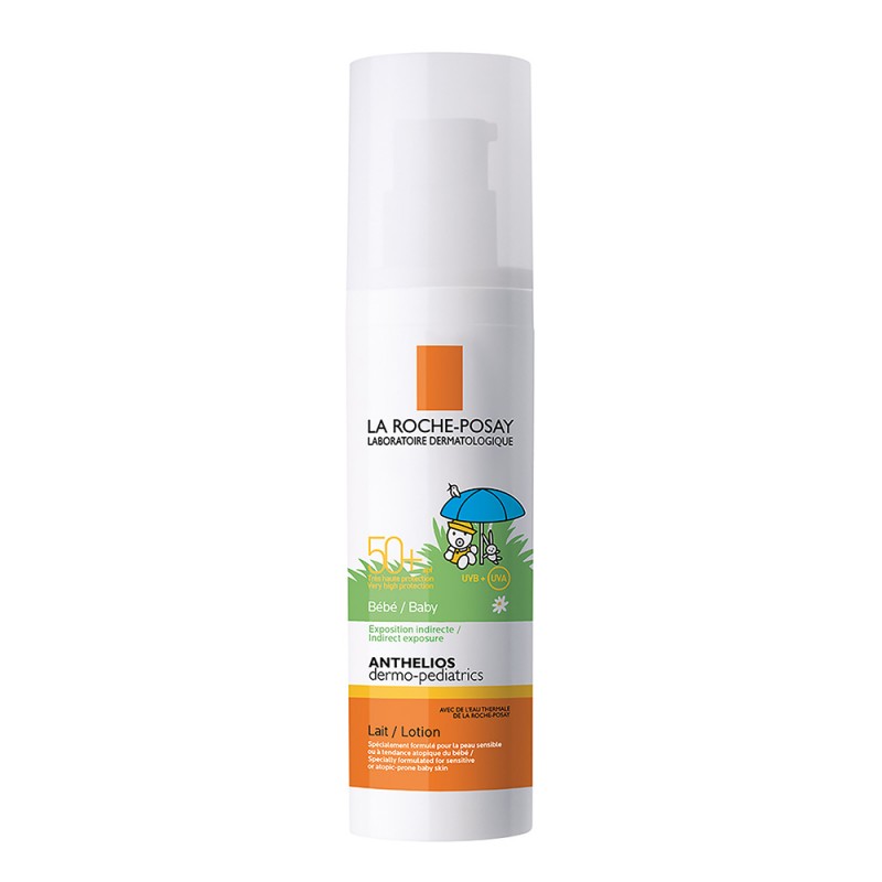 La Roche Posay Anthelios Latte Solare Bebè SPF50+ Viso e Corpo Neonati 50ml La Roche Posay Anthelios Latte Solare Bebè SPF50+ Viso e Corpo Neonati 50ml