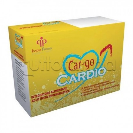 Car-Go Cardio Integratore Alimentare 20 Bustine Car-Go Cardio Integratore Alimentare 20 Bustine