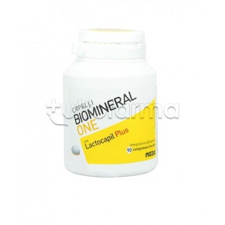 Biomineral One Integratore Anticaduta 90 Compresse Formato Convenienza