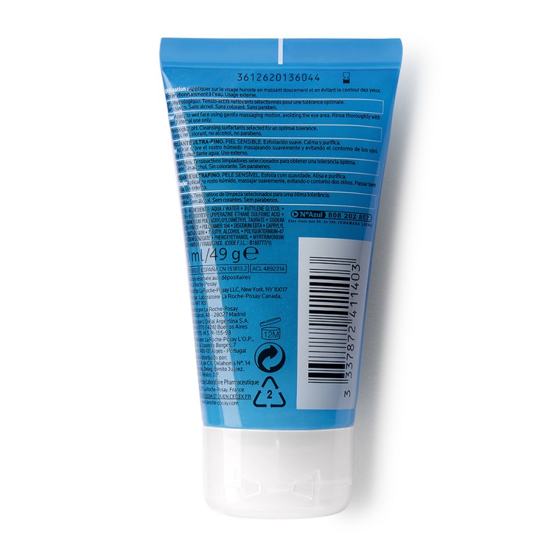 La Roche Posay Physiologique Esfoliante Delicato Viso 50ml La Roche Posay Physiologique Esfoliante Delicato Viso 50ml