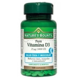 Nature's Buonty Vitamina D3 1000 Tavolette 100 Tavolette Nature's Buonty Vitamina D3 1000 Tavolette 100 Tavolette