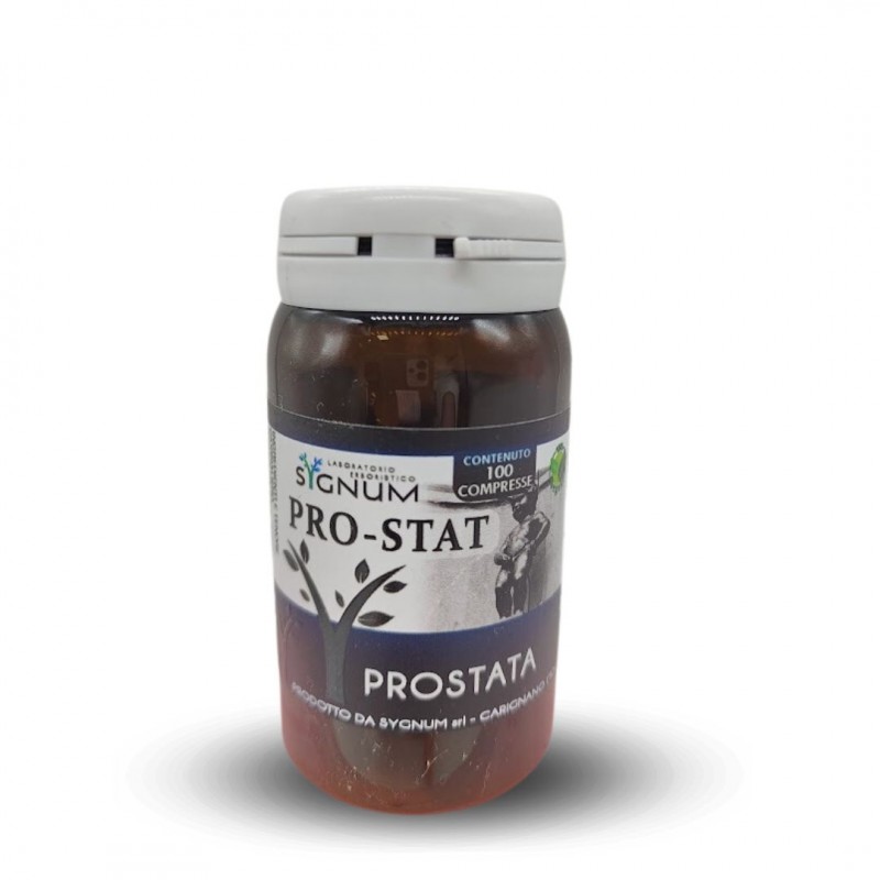 Flacone esterno di Sygnum Pro-Stat Integratore per Prostata 100 Compresse