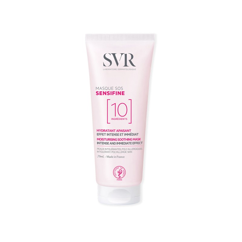 flacone di SVR Sensifine Masque SOS 75 ml flacone di SVR Sensifine Masque SOS 75 ml