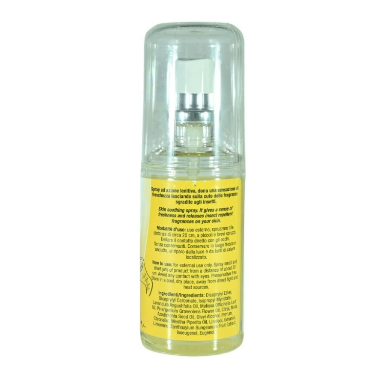 ingredienti Guna Aroma di Guna 2 Spray Repellente Zanzare e Lenitivo 75ml