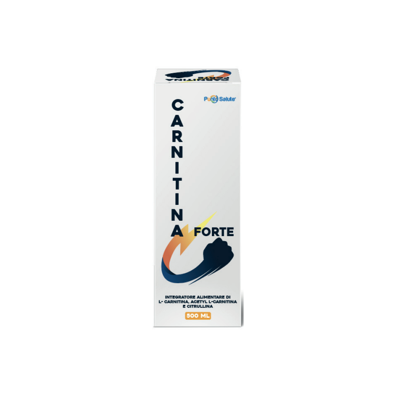 Punto Salute e Benessere Carnitina Forte e Citrullina per Metabolismo dei Grassi e Performance 500 ml Punto Salute e Benessere Carnitina Forte e Citrullina per Metabolismo dei Grassi e Performance 500 ml