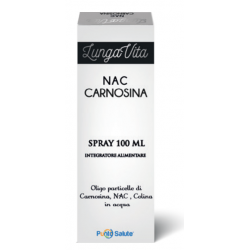 flacone di Nac Carnosina Colloidale Spray da 100 ml flacone di Nac Carnosina Colloidale Spray da 100 ml