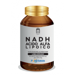 Nadh Acido Alfa Lipoico 30 Capsule da 500 mg Nadh Acido Alfa Lipoico 30 Capsule da 500 mg