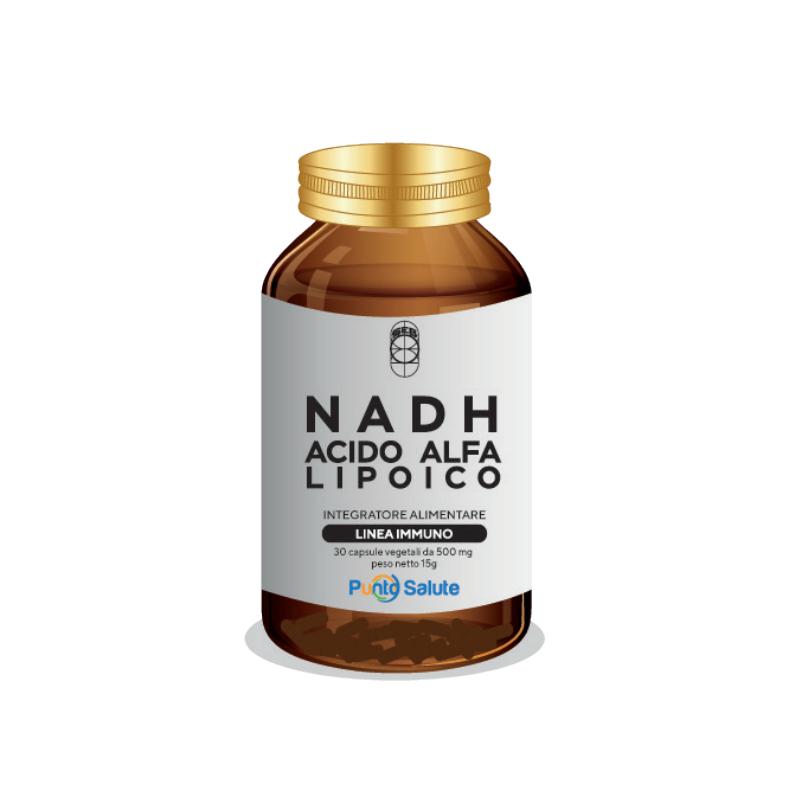 Nadh Acido Alfa Lipoico 30 Capsule da 500 mg