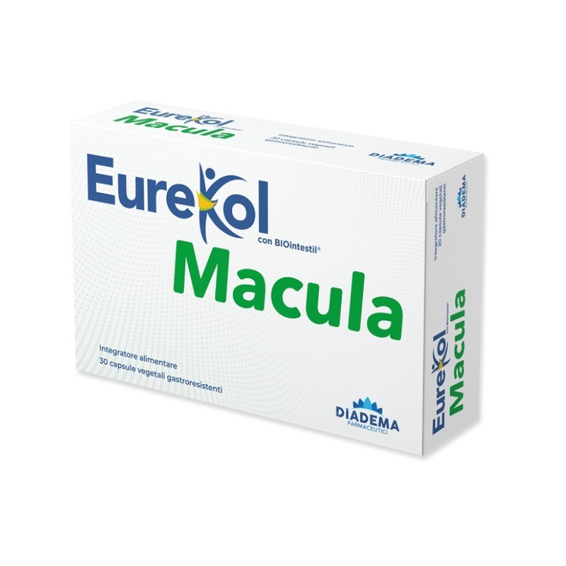 Scatola Eurekol Macula per Metabolismo 30 Capsule