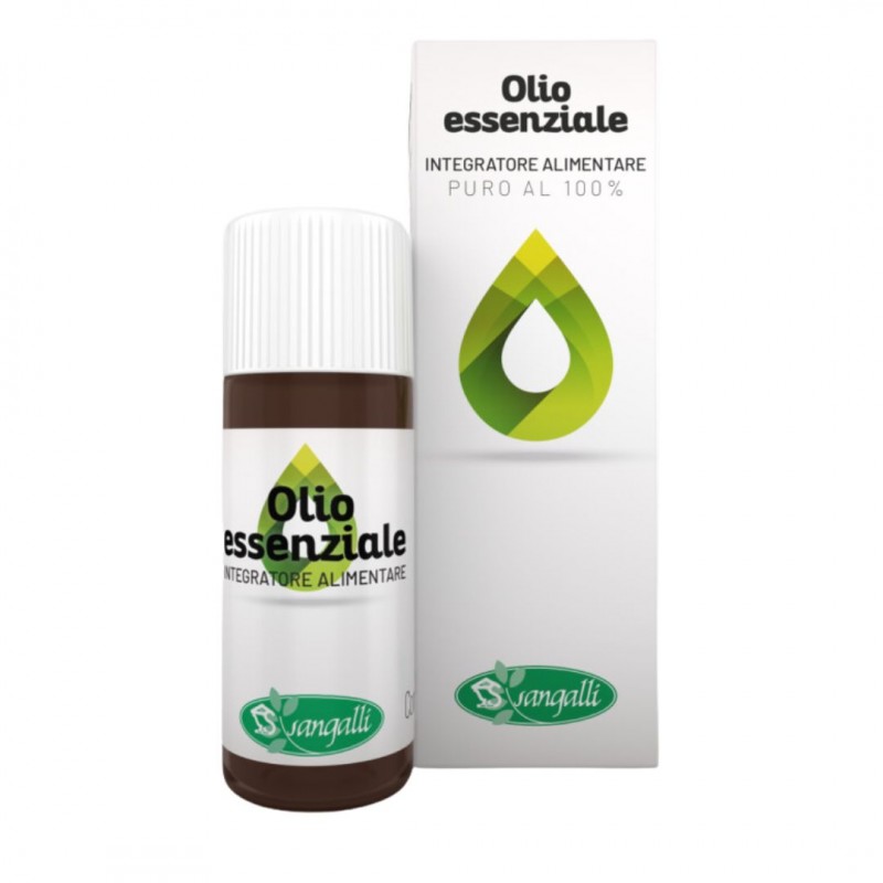 Sangalli Eucalipto Effetto Balsamico Olio Essenziale 10ml scatola e flacone Sangalli Eucalipto Effetto Balsamico Olio Essenziale 10ml scatola e flacone