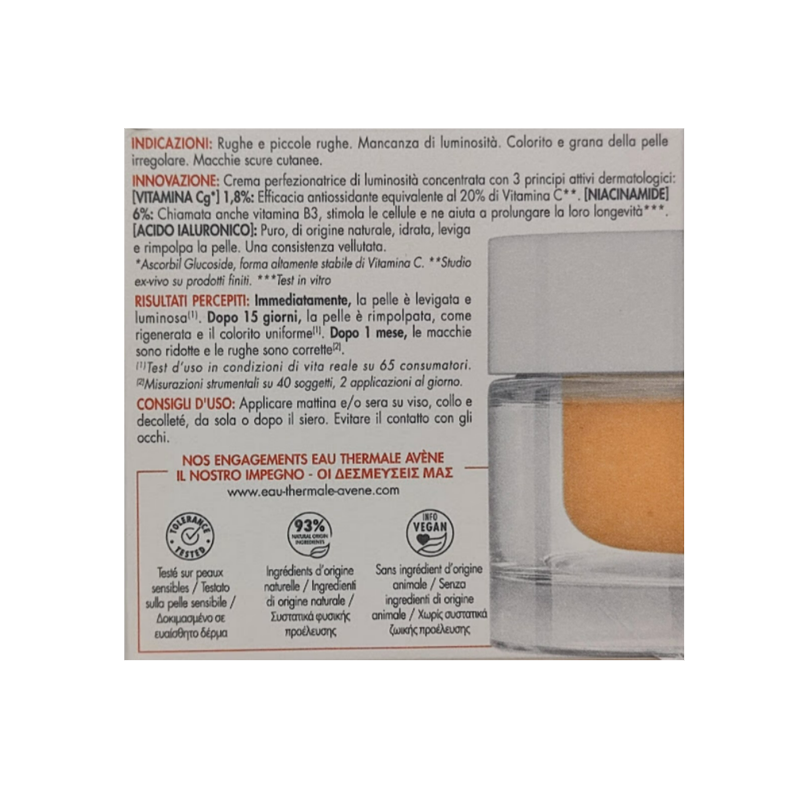 Avene Vitamin ActivCg Crema Giorno da 50ml Avene Vitamin ActivCg Crema Giorno da 50ml