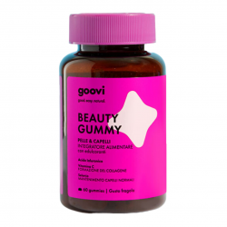 Goovi Beauty Gummy per Salute di Pelle e Capelli 60 Caramelle barattolo Goovi Beauty Gummy per Salute di Pelle e Capelli 60 Caramelle barattolo