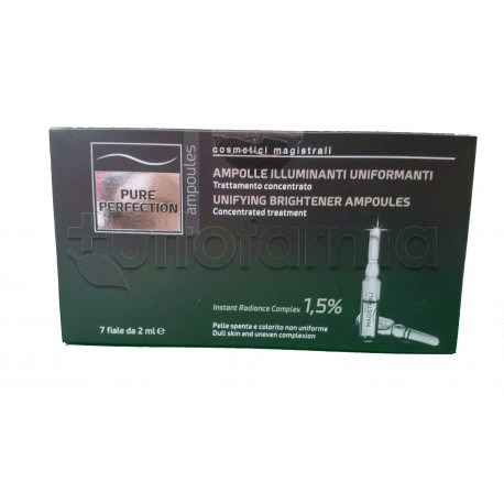 Cosmetici Magistrali Pure Perfection Ampolle Illuminanti Uniformanti 7 Ampolle Cosmetici Magistrali Pure Perfection Ampolle Illuminanti Uniformanti 7 Ampolle