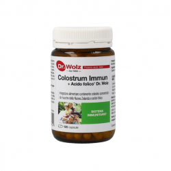 Dr.Wolz Colostrum Immun 125 Compresse Dr.Wolz Colostrum Immun 125 Compresse