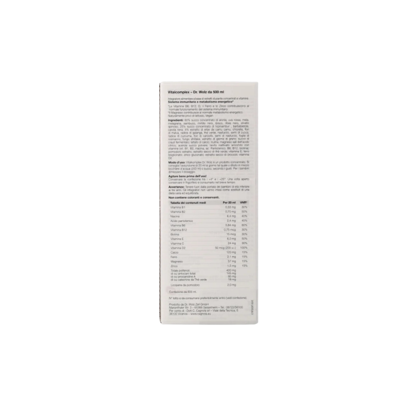 Dr.Wolz Vitalkomplex 500 ml