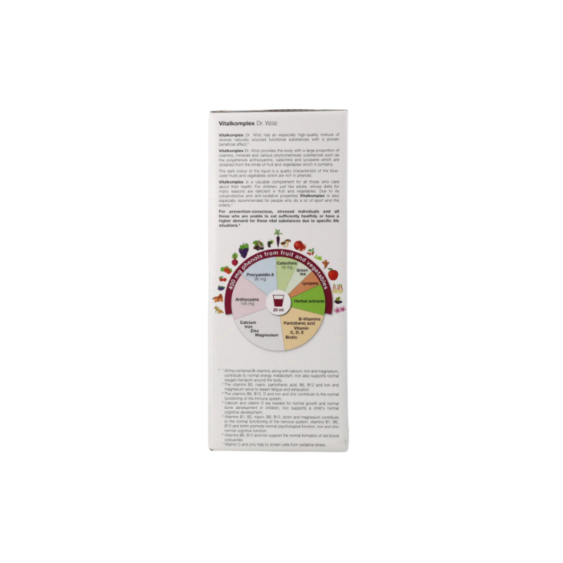 Dr.Wolz Vitalkomplex 500 ml