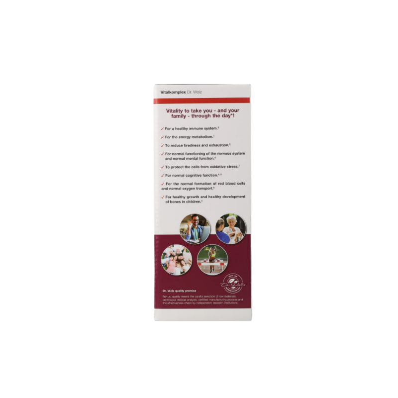 Dr.Wolz Vitalkomplex 500 ml