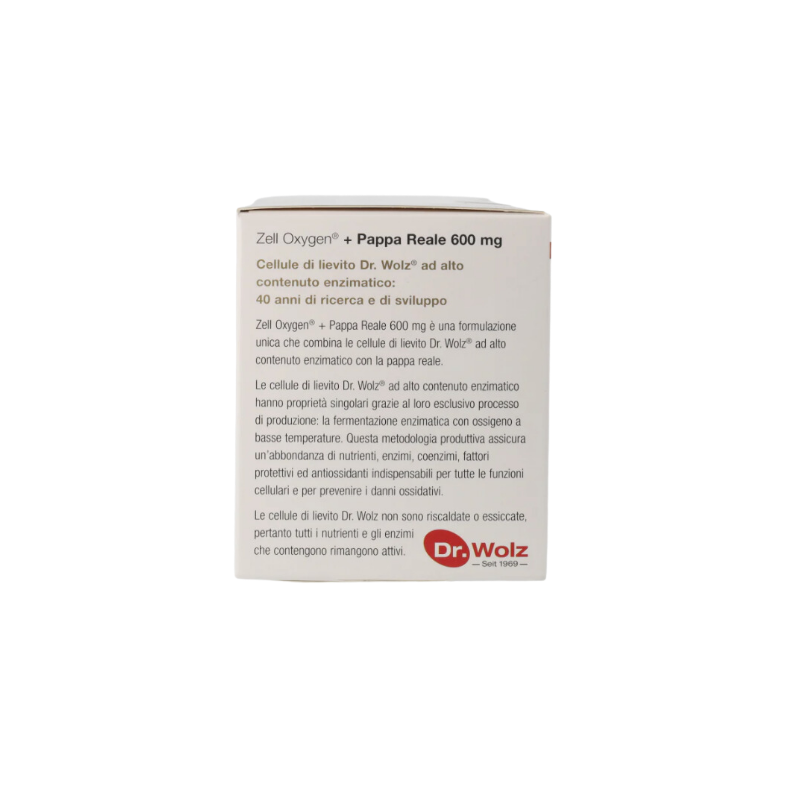Dr. Wolz Zell Oxygen + Pappa Reale 14 Flaconcini da 20ml