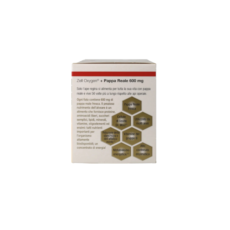 Dr. Wolz Zell Oxygen + Pappa Reale 14 Flaconcini da 20ml