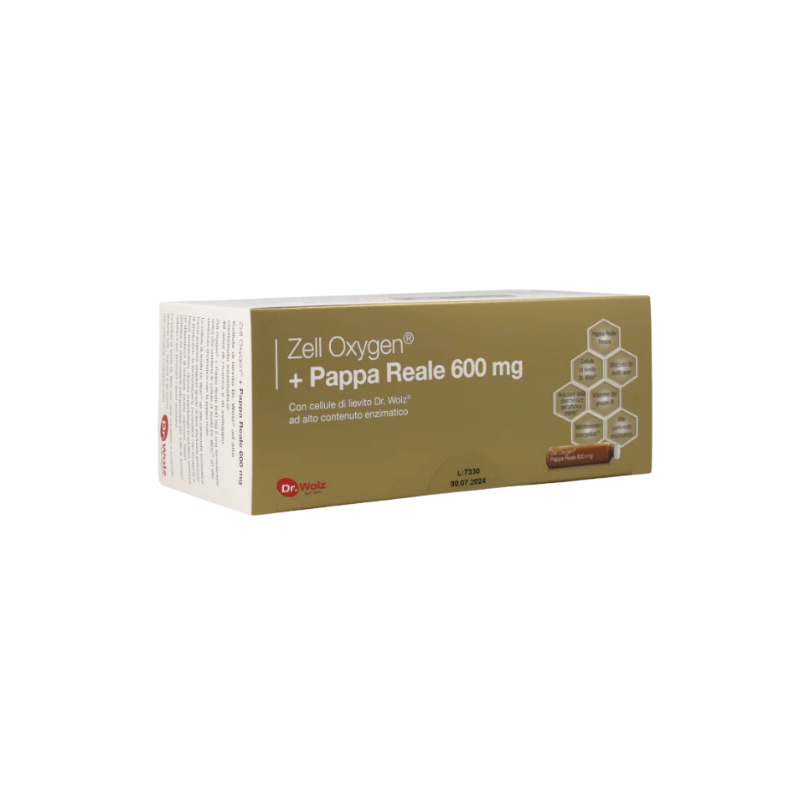 Dr. Wolz Zell Oxygen + Pappa Reale 14 Flaconcini da 20ml
