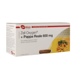 Dr. Wolz Zell Oxygen + Pappa Reale 14 Flaconcini da 20ml Dr. Wolz Zell Oxygen + Pappa Reale 14 Flaconcini da 20ml