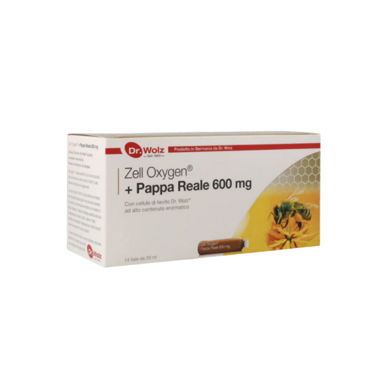 Dr. Wolz Zell Oxygen + Pappa Reale 14 Flaconcini da 20ml