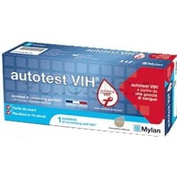 Autotest per HIV Mylan 1 Test di Screening VIH