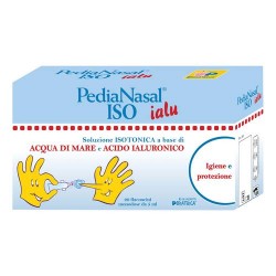 PediaNasal Iso Ialu per le Vie Respiratorie e Mucosa Nasale per Bambini e Adulti 20 Flaconcini PediaNasal Iso Ialu per le Vie Respiratorie e Mucosa Nasale per Bambini e Adulti 20 Flaconcini