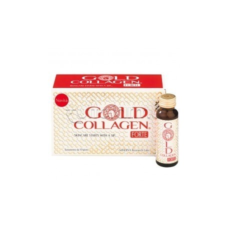 Gold Collagen Forte 10 Flaconcini